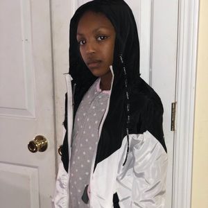 Black and Wind Breaker